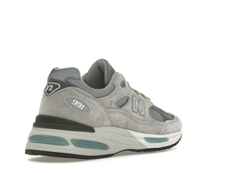 New Balance 991v2 MiUK Rock Ridge Gray - view 31