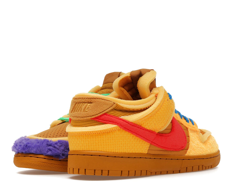 Nike Dunk Low Cactus Plant Flea Market Swamp Sponge Psychic Purple - Psychic Purple/Photo Blue/Gold Suede - IH5094-500 - 31