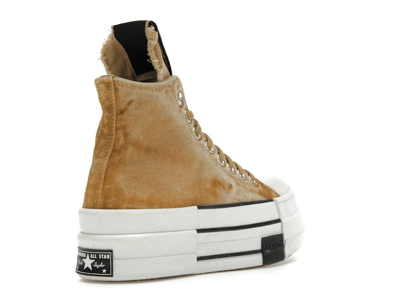 Converse DBL DRKSTAR Chuck Taylor All Star 70 Hi Rick Owens DRKSHDW Overdye Blonde - Ansicht 32
