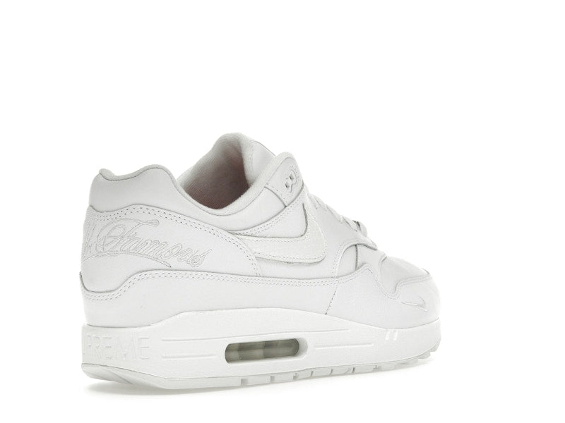 Nike Air Max 1 '87 SP Supreme Triple White - White/White-White - HF8814-100 - 31