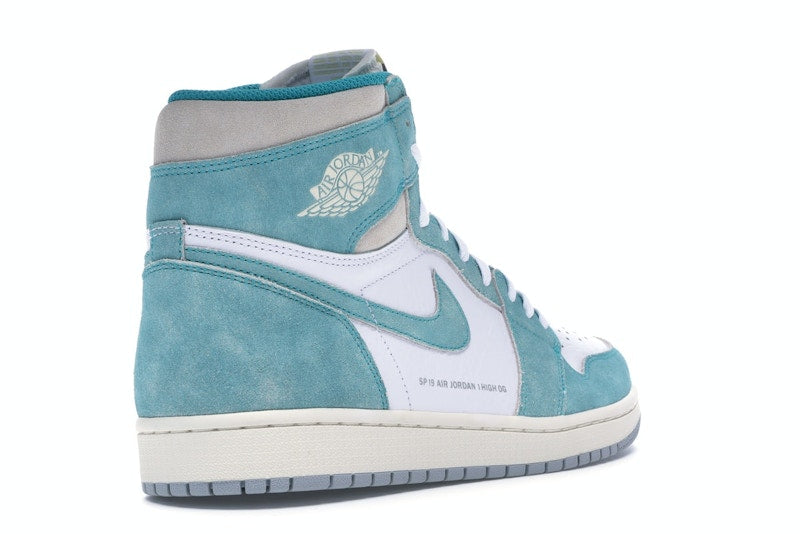 Air Jordan 1 Retro High Turbo Green - Turbo Green/Sail-White-Light Smoke Grey - 555088-311 - 31