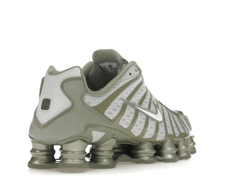 Nike Shox Tl Light Army - Light Silver/White/Light Army - AR3566-006 - 31