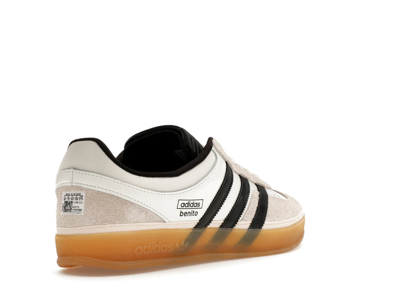 Adidas Gazelle Indoor Bad Bunny - Off White/Black/Gum - IF9735 - 31