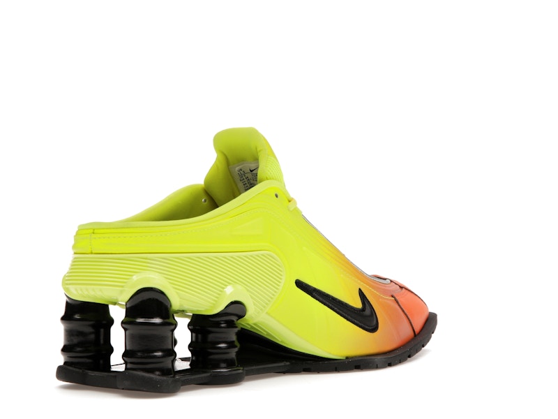 Nike Shox Mr4 Mule Martine Rose Safety Orange - Safety Orange/Black-Metallic Silver - DQ2401-800 - 31