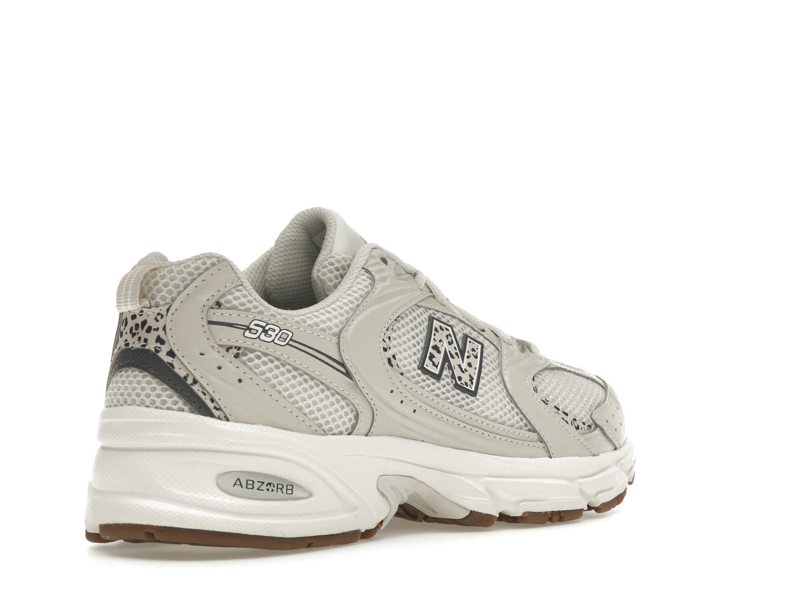 New Balance 530 Moonbeam Cow Print - view 31