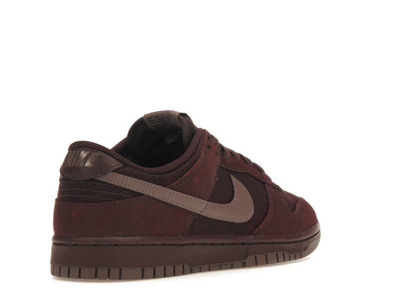 Nike Dunk Low Retro Premium Burgundy Crush - vue 32