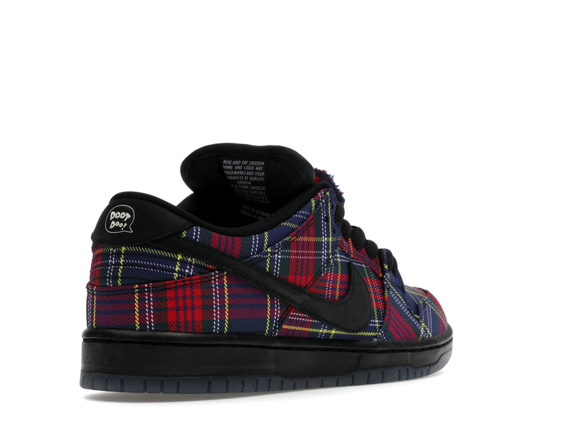 Nike Sb Dunk Low Nardwuar - University Red/Black/Yellow Strike/Deep Royal Blue - II1493-600 - 31