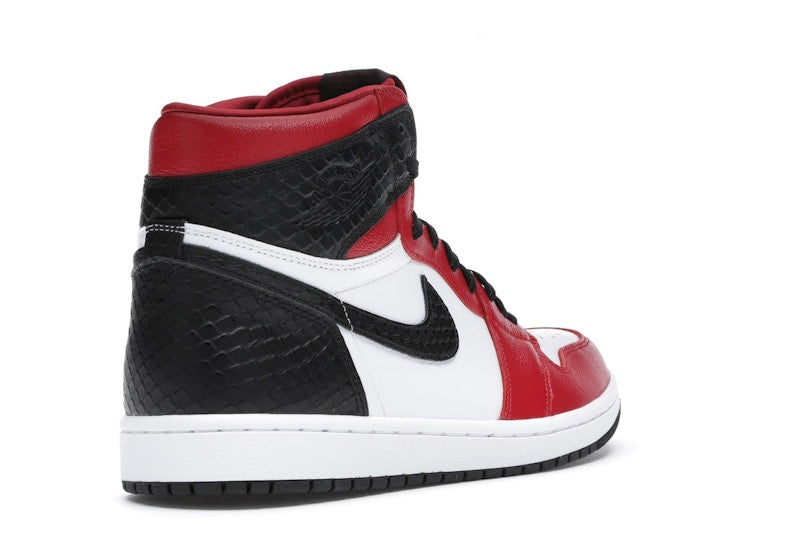 Air Jordan 1 Retro High Satin Snake Chicago (W) - Gym Red/White-Black - CD0461-601 - 31