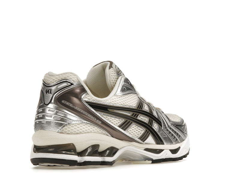 Asics Gel Kayano 14 Cream Black Metallic Plum - Cream/Black - 1201A019-108 - 31