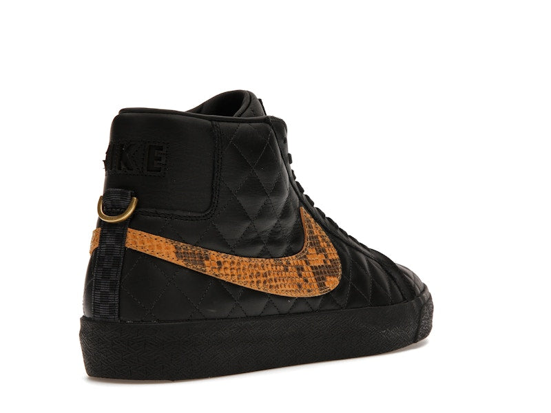 Nike SB Blazer Mid QS Supreme Black - Black/Black - DV5078-001 - 31