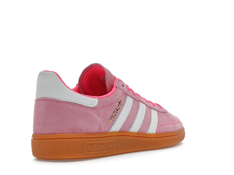 Adidas Handball Spezial Lucid Pink White - Lucid Pink/Footwear White/Gold Metallic - JI2654 - 31