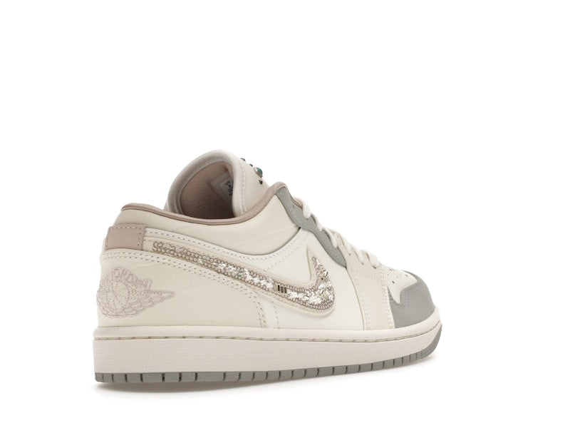 Jordan 1 Low Sail Soft Pearl (Women's) - vista 32