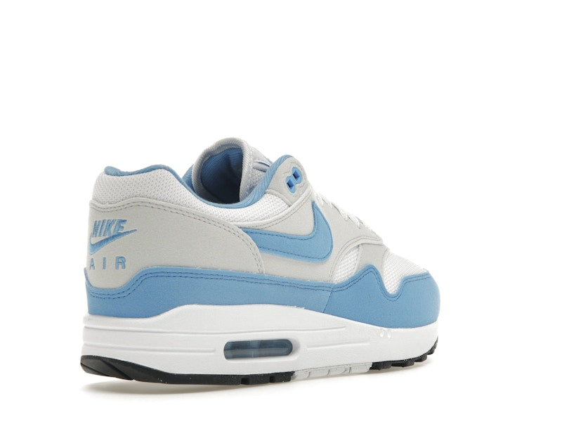 Nike Air Max 1 White University Blue - White/University Blue-Photon Dust-Black - FD9082-103 - 31