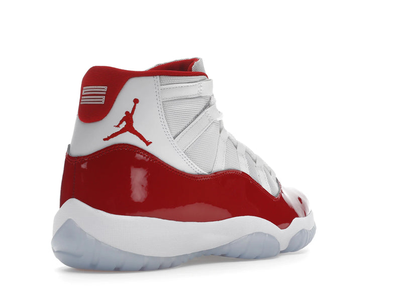 Air Jordan 11 Retro Cherry (2022) - White/Varsity Red/Black - CT8012-116 - 31