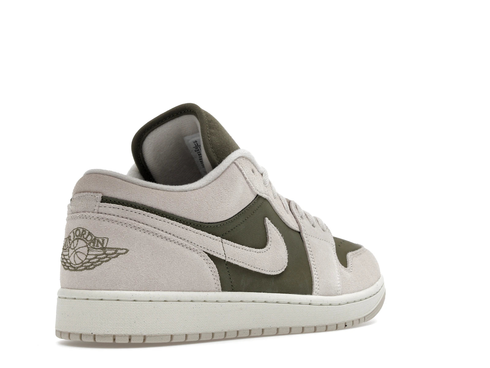 Air Jordan 1 Low SE Medium Olive Sail - Medium Olive/Sail/Light Orewood Brown - HV4089-201 - 31
