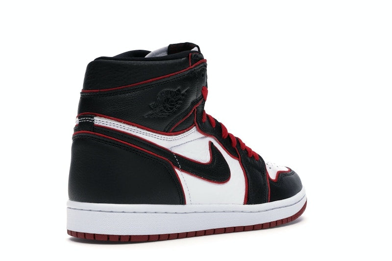 Air Jordan 1 Retro High Bloodline - Black/Gym Red-White - 555088-062 - 31