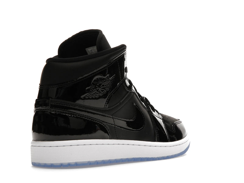 Air Jordan 1 Mid Space Jam - Black/Dark Concord-White - DV1308-004 - 31