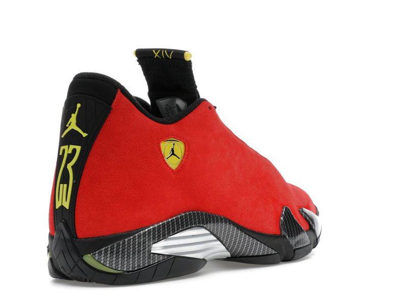 Air Jordan 14 Retro Ferrari (2025) - Challenge Red/Black-Vibrant Yellow-Anthracite - IF5015-600 - 31