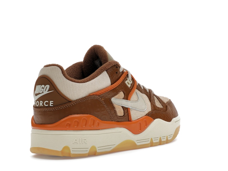 Nike Air Force 3 Low SP Nigo Light British Tan - Light British Tan/Fossil - HQ0260-200 - 31