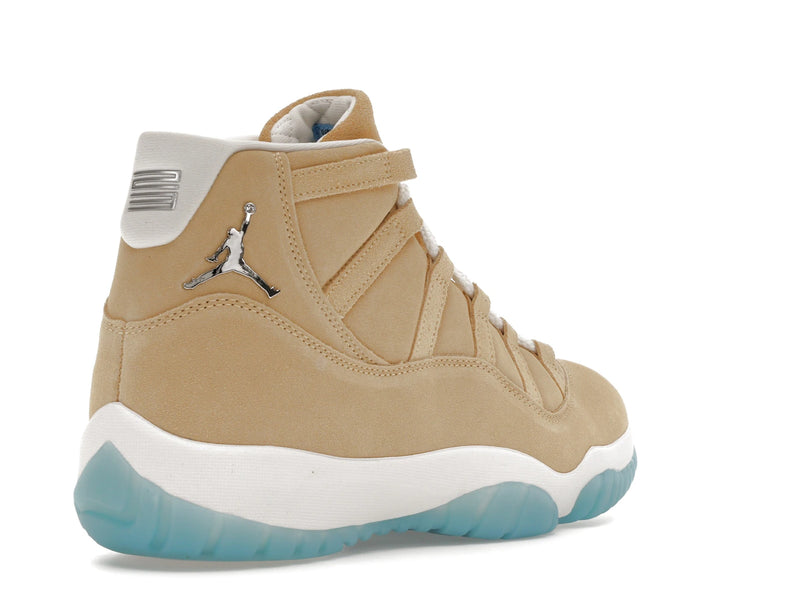 Air Jordan 11 Retro Canvas Football Blue - Canvas/Metallic Silver/Summit White/Football Blue - IO8960-707 - 31