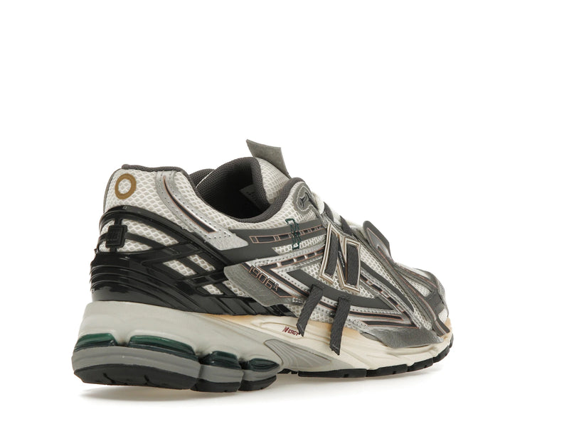 New Balance 1906a Silver Metalic Castlerock - Silver Metalic/Castlerock/Gold Metallic - M1906AD - 31