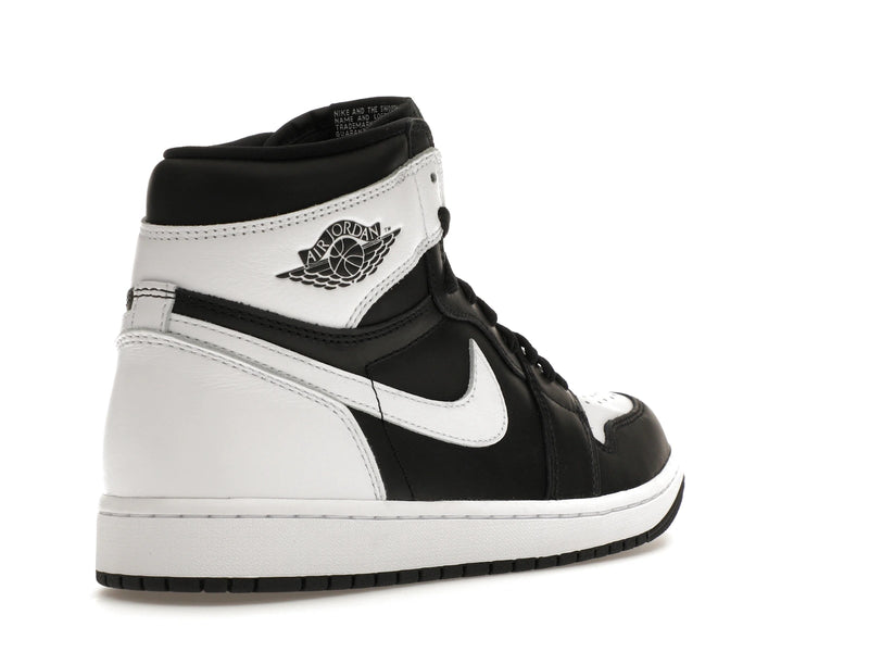 Air Jordan 1 High OG Black White - Black/White/White - DZ5485-010 - 31