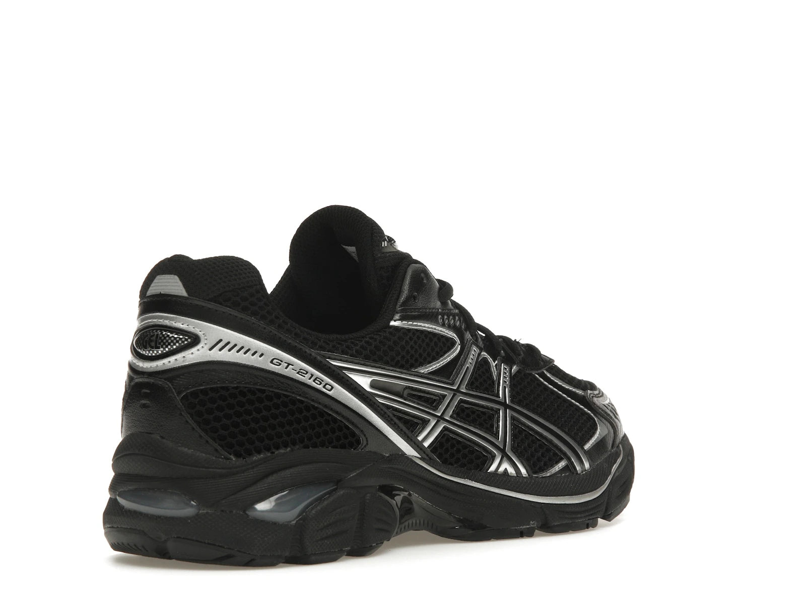 Asics GT 2160 Black Pure Silver - Black/Pure Silver - 1203A275-001 - 31