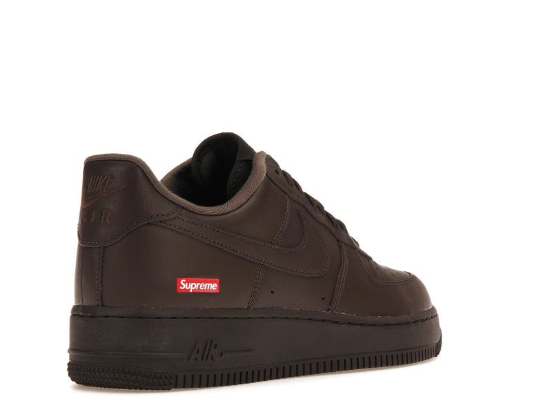 Nike Air Force 1 Low Supreme Baroque Brown - Baroque Brown/Baroque Brown-Baroque Brown - CU9225-200 - 31