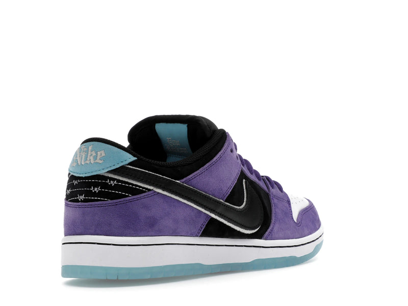 Nike SB Dunk Low Hayley Wilson - Court Purple/Black-White-Lagoon Pulse-Doll - HJ0513-500 - 31