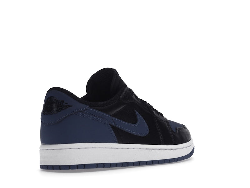Air Jordan 1 Retro Low OG Mystic Navy - Black/Mystic Navy-White - CZ0790-041 - 31