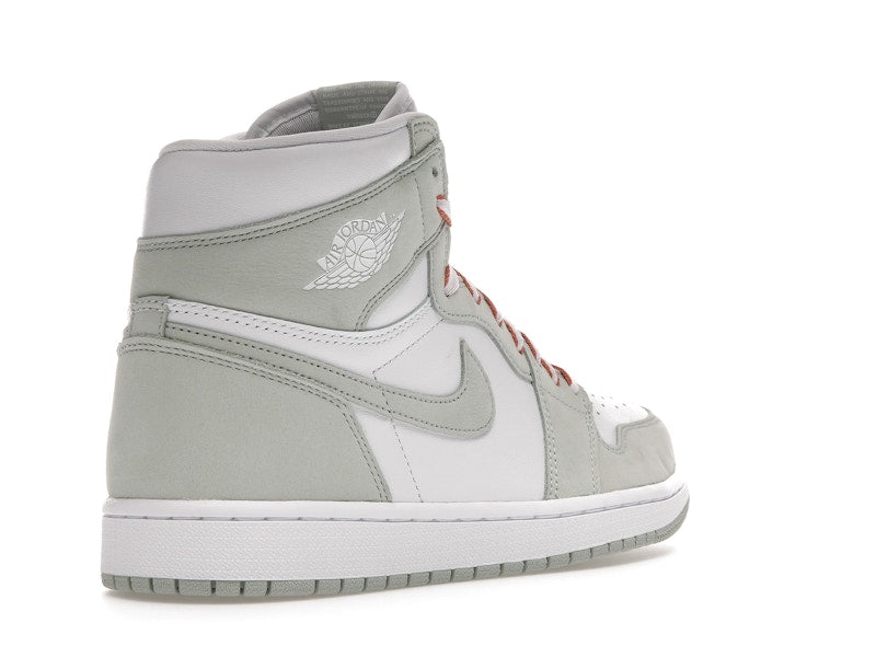 Air Jordan 1 High OG Seafoam (W) - Seafoam/Healing Orange-White - CD0461-002 - 31