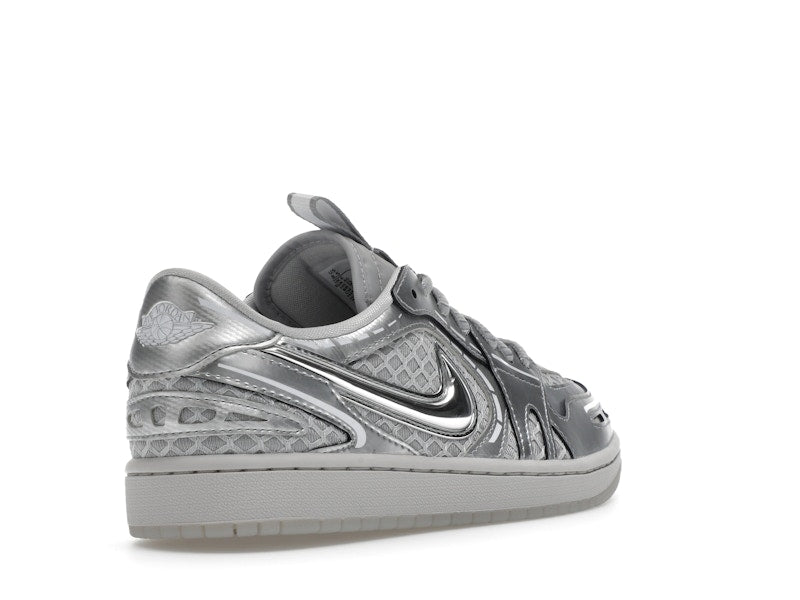 Jordan 1 Low Method of Make V3 Metallic Silver (Women's) - Ansicht 32