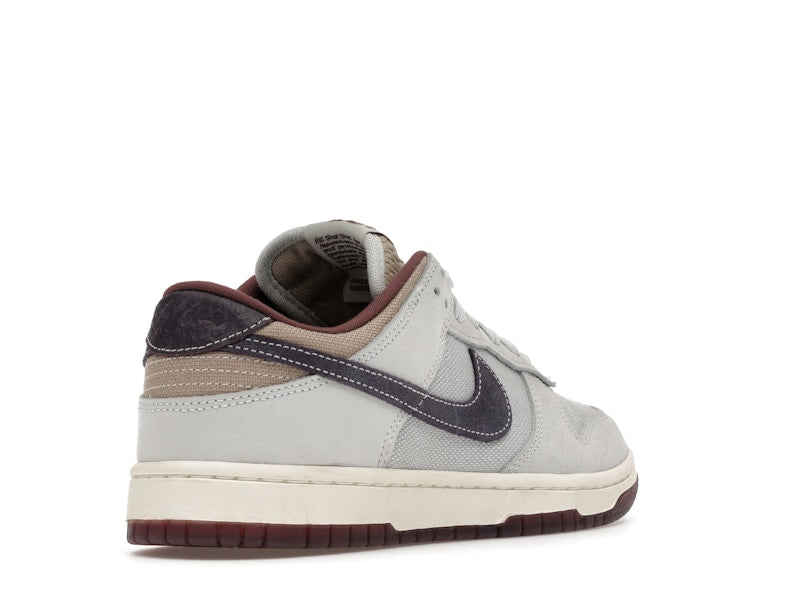 Nike Dunk Low Retro SE Off White Moon Particle Dark Raisin - Ansicht 32