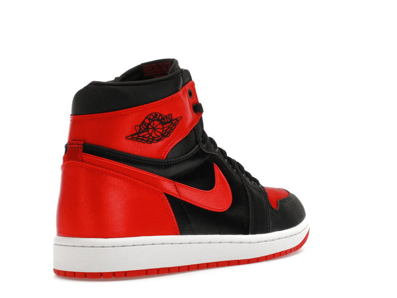 Air Jordan 1 Retro High OG Satin Bred - Black/University Red/White - FD4810-061 - 31