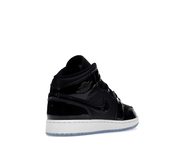 Air Jordan 1 Mid Space Jam (GS) - vista 31