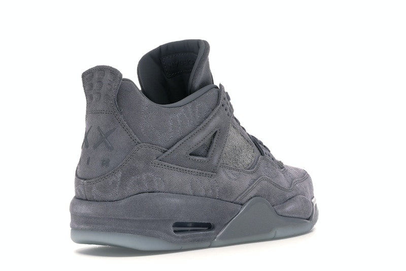 Air Jordan 4 Retro Kaws - Cool Grey/White - 930155-003 - 31