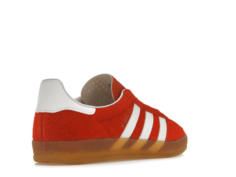 adidas Gazelle Indoor Bold Orange (Women's) - Bold Orange/Footwear White/Gum - HQ8718 - 31