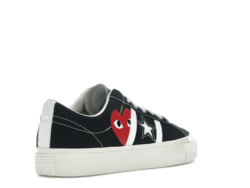 Converse One Star Academy Pro Ox Comme des Garcons PLAY Black - widok 32