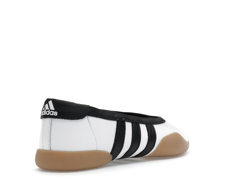 adidas Taekwondo Mei Ballet White Black (Women's) - Cloud White/Core Black/Gum - JR7030 - 31