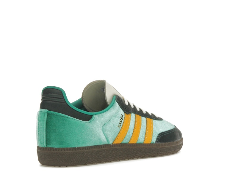 adidas Samba OG Court Green Preloved Yellow (Women's) - Court Green/Preloved Yellow/Collegiate Green - JI2681 - 31