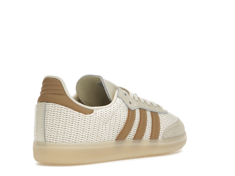 adidas Samba OG Cream White Cardboard - Cream White/Cardboard/Crystal Sand - JI3185 - 31