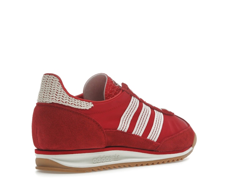 adidas SL 72 OG Scarlet Crochet (Women's) - Better Scarlet/Wonder White/Off White - JI2746 - 31