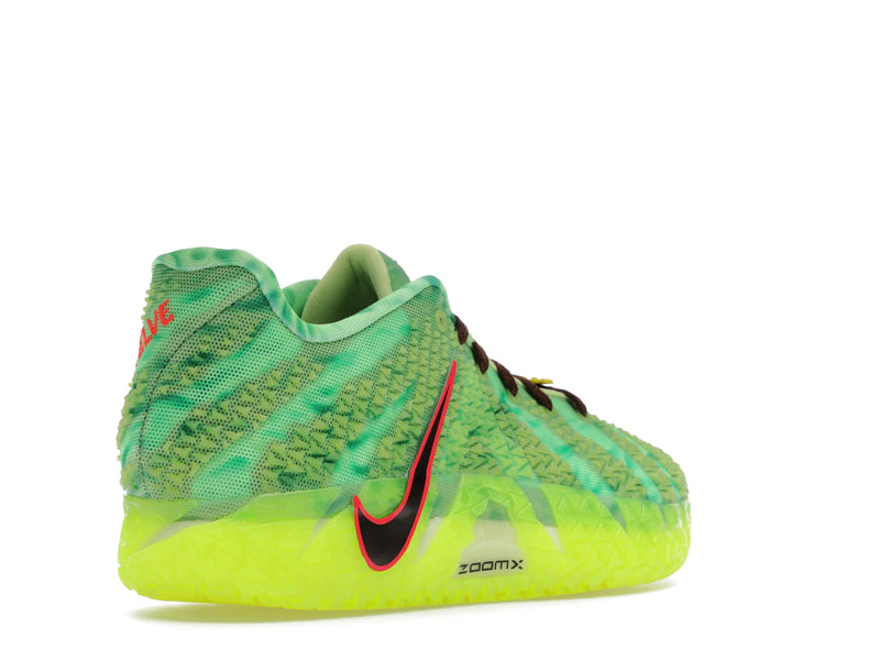 Nike JA 3 Zombie - Light Lemon Twist/Hemp/Bright Crimson/Black - HV9923-700 / HV9924-700 - 31