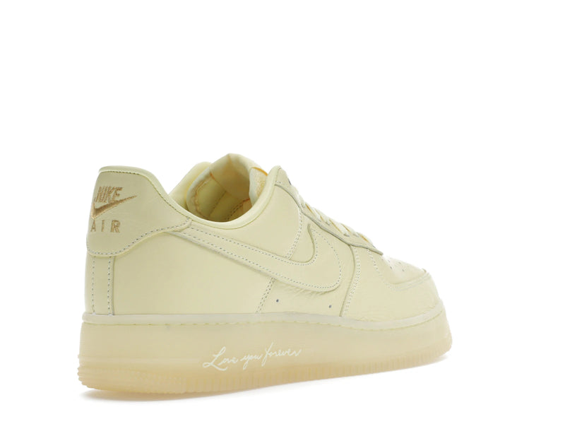 Nike Air Force 1 Low Drake Nocta Certified Lover Boy Citron Tint - Citron Tint/Cobalt Tint/Metallic Silver - CZ8065-800 - 31