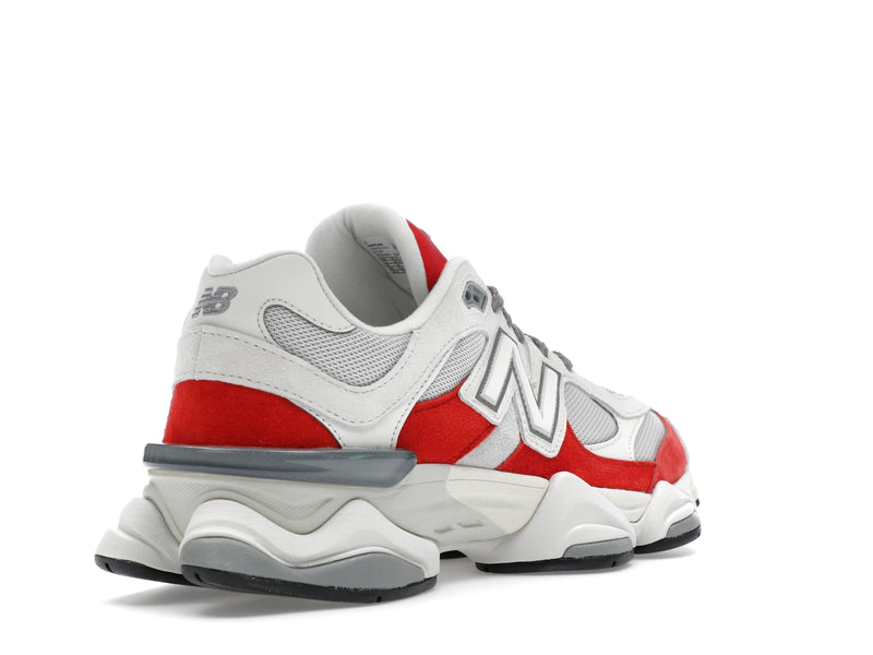 New Balance 9060 White Red - White/Grey/Red - U9060JBE - 31