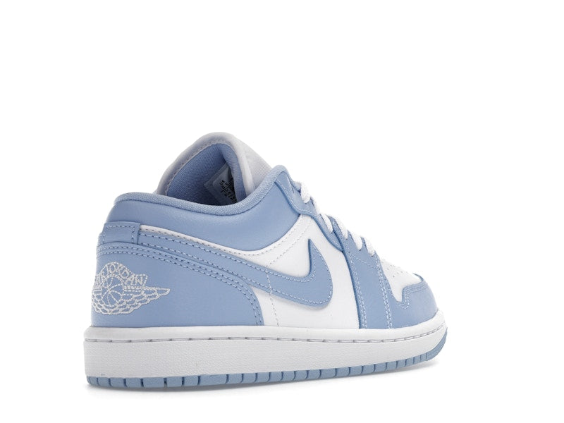 Air Jordan 1 Low White Aluminum (Women's) - White/Aluminum - DC0774-142 - 31