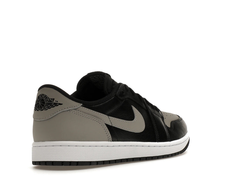 Air Jordan 1 Low OG Shadow - Black/Medium Grey/White - CZ0790-003 - 31