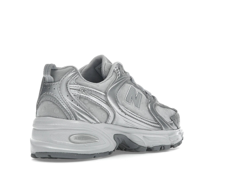 New Balance 530 Silver Metallic Raincloud Polka Dots - Raincloud/Silver Metallic - U530HFZ - 31