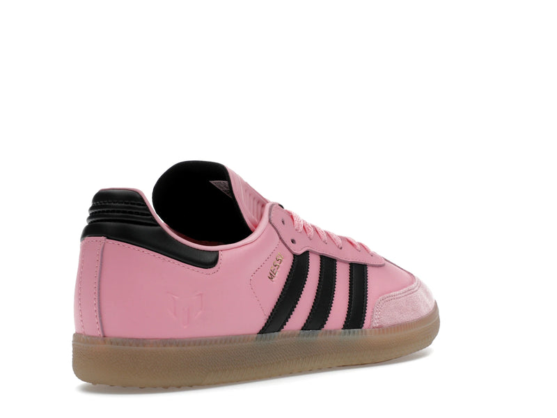 Adidas Samba Messi Light Pink Black - Light Pink/Core Black/Gum - JP7844 - 31