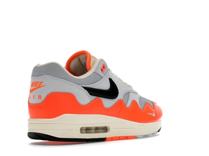 Nike Air Max 1 Patta Waves Hyper Crimson Pure Platinum - view 32